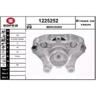 Тормозной суппорт SNRA ULVAW1 Mercedes E-Class (S210) 2 Универсал 5.4 E 55 T AMG 4 matic (274) 354 л.с. 2001 – 2003 1225252 U G0H1