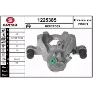 Тормозной суппорт SNRA N7ZBPS8 1225385 LH MICT Mercedes C-Class (W204) 3 Седан 2.5 C 230 4 matic (2085) 204 л.с. 2007 – 2014