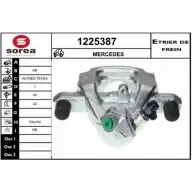 Тормозной суппорт SNRA Mercedes E-Class (A207) 4 Кабриолет 3.0 E 350 CDI (2022) 231 л.с. 2010 – 2024 X T82O 1225387 MQYGIX