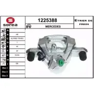 Тормозной суппорт SNRA 7 C4JGQG Mercedes E-Class (A207) 4 Кабриолет 3.0 E 350 CDI (2022) 231 л.с. 2010 – 2024 1225388 RB6WLX