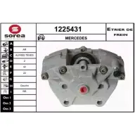 Тормозной суппорт SNRA Mercedes S-Class (C215) 2 Купе 5.0 CL 500 (2175) 306 л.с. 1999 – 2006 1225431 5JBGGEC 392M REB