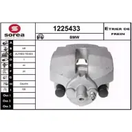 Тормозной суппорт SNRA Bmw X6 (E71) 1 Внедорожник 4.4 ActiveHybrid xDrive 408 л.с. 2009 – 2011 1225433 3S7 EL XWJY5