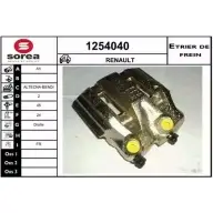 Тормозной суппорт SNRA Renault Trafic (TXW) 1 Автобус 1.7 68 л.с. 1992 – 1994 27LIC 1254040 GL 4YB