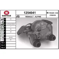 Тормозной суппорт SNRA 2GV3INK 1228680705 1254041 6FMG Z1