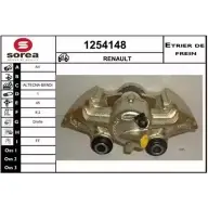 Тормозной суппорт SNRA Renault Twingo 1 (C06) 1993 – 2007 1254148 2T0X7Y KV BY7F4