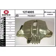Тормозной суппорт SNRA H DHM6M2 Peugeot 306 1 (7X, N3, N5) 1993 – 2003 Z4R2G 1274005