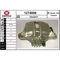 Тормозной суппорт SNRA 1274006 IT A7FLO 7OHL2 Peugeot 306 1 (7X, N3, N5) 1993 – 2003