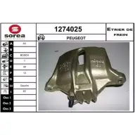 Тормозной суппорт SNRA Peugeot 206 2 (Plus 2L, 2M) Хэтчбек 1.4 i 73 л.с. 2010 – 2024 RI2BEJJ UY NR3 1274025