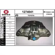 Тормозной суппорт SNRA U1W51 B MI3YO1I Toyota Yaris (XP10) 1 Хэтчбек 1.4 D 4D (NLP10) 75 л.с. 2001 – 2005 1274041