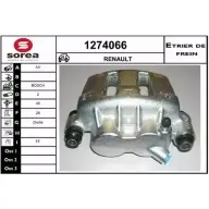 Тормозной суппорт SNRA L6 CH12B 1274066 UQVGH Opel Movano (A) 1 Самосвал 2.2 DTI (ED) 90 л.с. 2000 – 2025