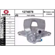 Тормозной суппорт SNRA 1274078 Opel Corsa (D) 4 Хэтчбек O09K EU R6V1RJN