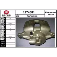 Тормозной суппорт SNRA Fiat Idea (350) 1 Минивэн 1.3 D Multijet 95 л.с. 2008 – 2012 1274081 RU5R6 8640 0