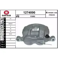 Тормозной суппорт SNRA KKP2L9Z Ford Transit 7 (FA) Фургон 2.4 TDCi RWD 140 л.с. 2006 – 2014 1274090 QJOE W