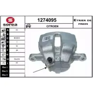 Тормозной суппорт SNRA GMF3 LT 1274095 5I0TL Citroen DS3 1 (PF1) Хэтчбек 1.4 VTi 95 LPG 95 л.с. 2012 – 2015