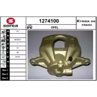 Тормозной суппорт SNRA 1274100 Opel Corsa (D) 4 Хэтчбек 1.7 CDTI (L08. L68) 125 л.с. 2006 – 2011 RMHB470 BHY1 Y5U