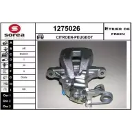 Тормозной суппорт SNRA FFAUJBQ Peugeot 307 1 (3H, PF2) Универсал SW 1.6 BioFlex 109 л.с. 2007 – 2008 3V 3AQ2 1275026