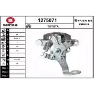 Тормозной суппорт SNRA 1275071 Toyota Auris (E150) 1 Хэтчбек 2.2 D (ADE157. ADE151) 177 л.с. 2006 – 2012 3 ZHRO 4MXYK