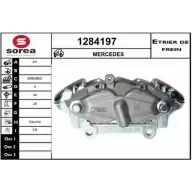 Тормозной суппорт SNRA NC PBBRL FDZBAKY 1284197 Mercedes E-Class (S211) 3 Универсал 3.0 E 280 T 4 matic (2192) 231 л.с. 2005 – 2009