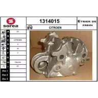 Тормозной суппорт SNRA PVQ3WJC AJJ Q0A 1314015 1228683721