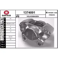 Тормозной суппорт SNRA 1228684305 EJD7T P2 1374091 3GKQY