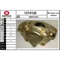 Тормозной суппорт SNRA 1228684453 1374126 6MP AB I7P1EW