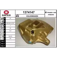 Тормозной суппорт SNRA PGQK2ME 1228684557 7JSAQX I 1374147