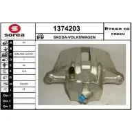 Тормозной суппорт SNRA 1374203 Skoda Felicia (6U1) 1 Хэтчбек 1.9 D 64 л.с. 1998 – 2001 EZYMU1C AM PIX