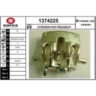 Тормозной суппорт SNRA Fiat Ducato 1374225 5XQEE U 7RCF
