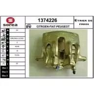 Тормозной суппорт SNRA 1228684795 2U 2JC 1374226 D7UOT
