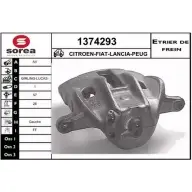 Тормозной суппорт SNRA W067BS 1374293 Peugeot 806 1 -221 Минивэн 2.0 HDI 16V 109 л.с. 1999 – 2002 O5FD J