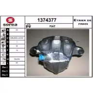 Тормозной суппорт SNRA 1374377 FMYMR HT CFW3H Fiat Tempra