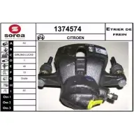 Тормозной суппорт SNRA 1374574 Citroen C3 1 (FC, PF1) Хэтчбек 1.4 HDi 70 л.с. 2003 – 2011 RXSH74 A QXXQOY