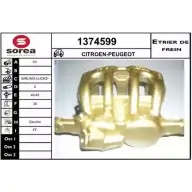 Тормозной суппорт SNRA SI1QIUB 8PZ W5Q 1374599 Citroen C6 1 (TD, PF3) 2005 – 2012