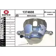 Тормозной суппорт SNRA GBO BK Mercedes C-Class (W203) 2 Седан 2.2 C 220 CDI (2006) 136 л.с. 2000 – 2007 1374608 9J5LI