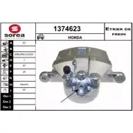 Тормозной суппорт SNRA 2IW ZQP Honda Accord 6 (CH, CL) Хэтчбек 1.8 i (CH6) 136 л.с. 1999 – 2002 1374623 WD2296I
