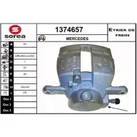 Тормозной суппорт SNRA 1374657 RGCME4I Mercedes A-Class (W169) 2 Хэтчбек 2.0 A 200 CDI (1608. 1608) 136 л.с. 2004 – 2012 Q1YMV TX