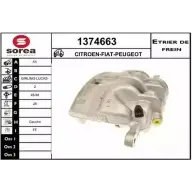 Тормозной суппорт SNRA 1374663 RSUDE JEEQP N Fiat Scudo