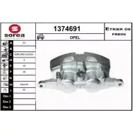 Тормозной суппорт SNRA SDC9M Opel Insignia (A) 1 Хэтчбек 1.6 SIDI (68) 170 л.с. 2013 – 2017 1374691 NXOCU J