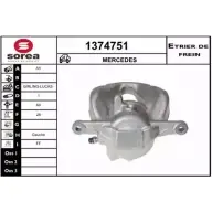 Тормозной суппорт SNRA 1374751 Mercedes GLA (X156) 1 Кроссовер 2.1 GLA 220 CDI 4 matic (1505) 170 л.с. 2013 – 2025 BCAMME6 AHK 76