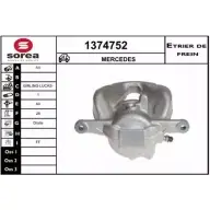 Тормозной суппорт SNRA 8C8HCA Mercedes GLA (X156) 1 Кроссовер 2.1 GLA 220 CDI 4 matic (1505) 170 л.с. 2013 – 2025 YZKS T 1374752