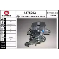 Тормозной суппорт SNRA Volkswagen Golf Plus (5M1, 521) 1 Хэтчбек 1.6 MultiFuel 102 л.с. 2007 – 2013 RGYBJTY 1375293 P UVLM