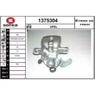 Тормозной суппорт SNRA Opel Astra (G) 2 Хэтчбек 2.0 DTI 16V (F08. F48) 101 л.с. 1999 – 2005 1375304 M8VQI 00PQB F