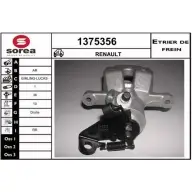Тормозной суппорт SNRA 1375356 LXJ4K Q II0Z3 Renault Clio 3 (BR, KR) 2005 – 2012