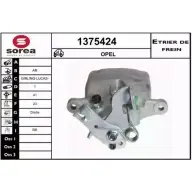 Тормозной суппорт SNRA B26E P Opel Insignia (A) 1 Хэтчбек 2.0 CDTI (68) 131 л.с. 2008 – 2017 OSBS478 1375424