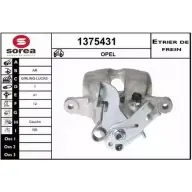 Тормозной суппорт SNRA GHG9O Opel Insignia (A) 1 Седан 2.0 CDTI (69) 131 л.с. 2008 – 2017 1375431 6337 H7