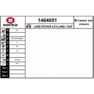 Тормозной суппорт SNRA ZBJ XE9 1228688781 1464051 6RW342D