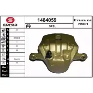 Тормозной суппорт SNRA 1484059 50B GQ60 JM0CDC Opel Insignia (A) 1 2008 – 2017