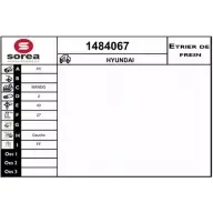 Тормозной суппорт SNRA 1484067 Hyundai S ANYSA DPBRC