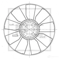 Регулировочный болт тормозной системы PETERS ENNEPETAL 14614500a 1438186824 L1O ZF5