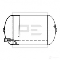 Ресивер воздушный PETERS ENNEPETAL 1438222192 3WM ERR 14651100a